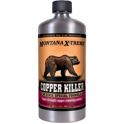 Picture of Montana X-Treme Copper Killer 20 oz Bottle 07040