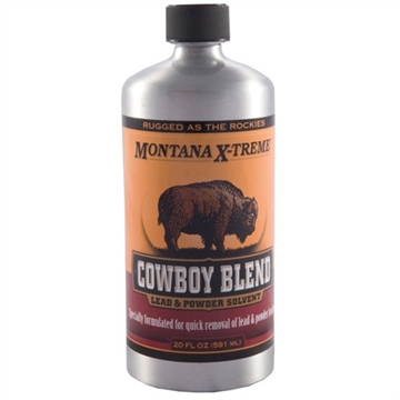 Picture of MONTANA X-TREME ''COWBOY BLEND'' LEAD & POWDER SOLVENT 658638331166