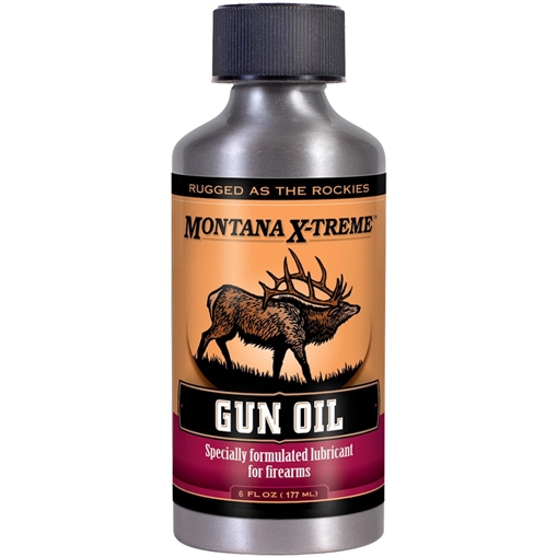 Picture of Montana X-Treme Gun Oil 6 oz 07015