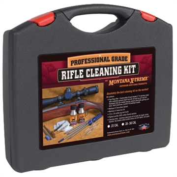 Picture of Montana X-Treme Professional Grade Gun Cleaning Kit .30-.50 cal 9109