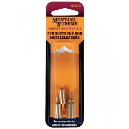 Picture of Montana X-Treme Thread Adapter Kit for Shotguns and Muzzleloaders 07470