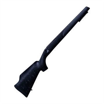 Picture of Christensen Arms MONTE CARLO CF COMPOSITE STOCK FOR LA REMINGTON 700 BLK/GRAY 810-00006-01