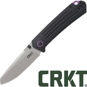 Picture of CRKT Montosa 3.25in Pl Edge BK 7115C 794023711516
