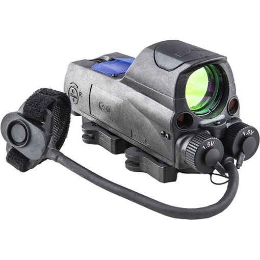 Picture of MEPROLIGHT MOR PRO REFLEX SIGHT MIL 1913 PIC RAIL 4.3 MOA DOT GREEN VISIBLE AND IR LASER 0687741