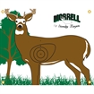 Picture of Morrell Morrell Polypropylene Target Face NASP/IBO Whitetail 803