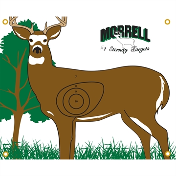 Picture of Morrell Morrell Polypropylene Target Face NASP/IBO Whitetail 803