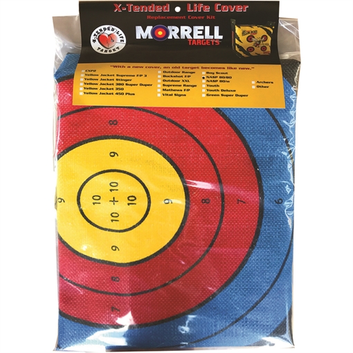 Picture of Morrell Morrell Replacement Bag Target Cover NASP 80cm Face Both Sides 108-RC8080