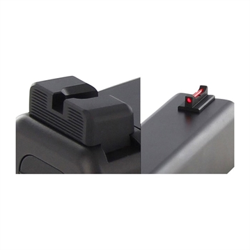 Picture of Dawson Precision MOS NON CO-WITNESS FIXED SIGHT SET FOR GLOCK GEN 5 G34 310-236