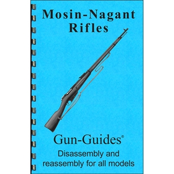 Picture of Gun-Guides ASSEMBLY AND DISASSEMBLY GUIDE FOR THE MOSIN-NAGANT RIFLES NAGANT GUIDE
