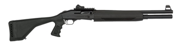 Picture of MOSSBERG SGA 12GA 18.5" CYL MAT BLUE 8/RD RAIL/MAG EXT/GR SIGHTS FL STOCK/PISTOL GRIP 930 SPX 85370