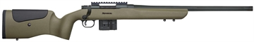 Picture of Mossberg MVP LR 308 Win,7.62x51mm NATO 20" Threaded Barrel 10+1 Blued Blued OD Green Fixed Benchrest w/Adjustable Comb Stock 27697