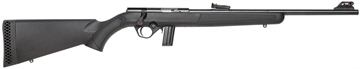 Picture of Mossberg 802 Plinkster Full Size 22 LR 10+1 18" Blued Steel Barrel, Blued 3/8" Dovetail Steel Receiver, Black Fixed Synthetic Stock, Right Hand 38230