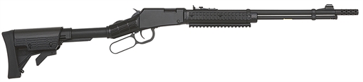 Picture of Mossberg 464 SPX 22 LR 18" 13+1 Blued 6 Position Stock 015813430272