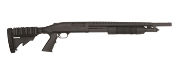 Picture of Mossberg 500 12/18.5 MATTE 6POS STK 500 TACTICAL PERSUADER52440