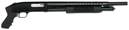Picture of Mossberg 500 Cruiser Blued 12 Gauge 18.50" 3" 5+1 Fixed Pistol Grip Stock 015813504409 -