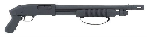 Picture of Mossberg 500 Cruiser Blued 12 Gauge 18.50" 3" 5+1 Fixed Pistol Grip Stock 015813541251 -