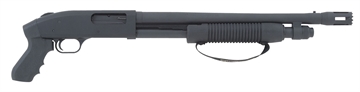 Picture of Mossberg 500 Cruiser Blued 12 Gauge 18.50" 3" 5+1 Fixed Pistol Grip Stock 015813541251 -