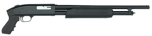 Picture of Mossberg 500 Cruiser Blued 20 Gauge 18.50" 3" 5+1 Fixed Pistol Grip Stock 015813504508 -