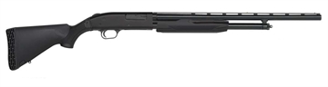 Picture of Mossberg 500 FLEX All Purpose Bantam Youth 20 Gauge Pump 3" 5+1 22" Blued Vent Rib Barrel, Blued Steel Receiver, Flex Black Synthetic Stock, Right Hand 54334