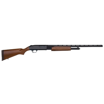 Picture of Mossberg 500 Hunting All Purpose Field Shotgun 20 ga 3" Chamber 5rd Magazine 26" Barrel Wood 50136