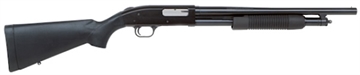 Picture of MOSSBERG 500 PERSUADER SP SGP 12GA 18.5IN BBL BS BLK SYN STK AND FE 5RD 3IN FXD CYL BORE 015813504065 -