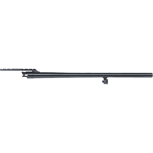 Picture of Mossberg OEM 12 Gauge 24" Slug Barrel w/Cantilever Mount, Fully-Rifled Bore & Blued Finish, For Use w/Mossberg 500 & Maverick 88 6-Shot Models 92056