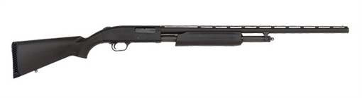 Picture of MOSSBERG 500 SLUGSTER 20GA 24IN RIFLED BARREL RS 5RD BLACK SYNTHETIC 56435