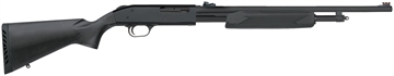 Picture of Mossberg 500 Bantam Slugster 410 Gauge Pump 3" 5+1 20" Matte Blued Steel Barrel, Matte Blued Steel Receiver, Fixed Synthetic Stock, Cylinder Bore Choke 50165