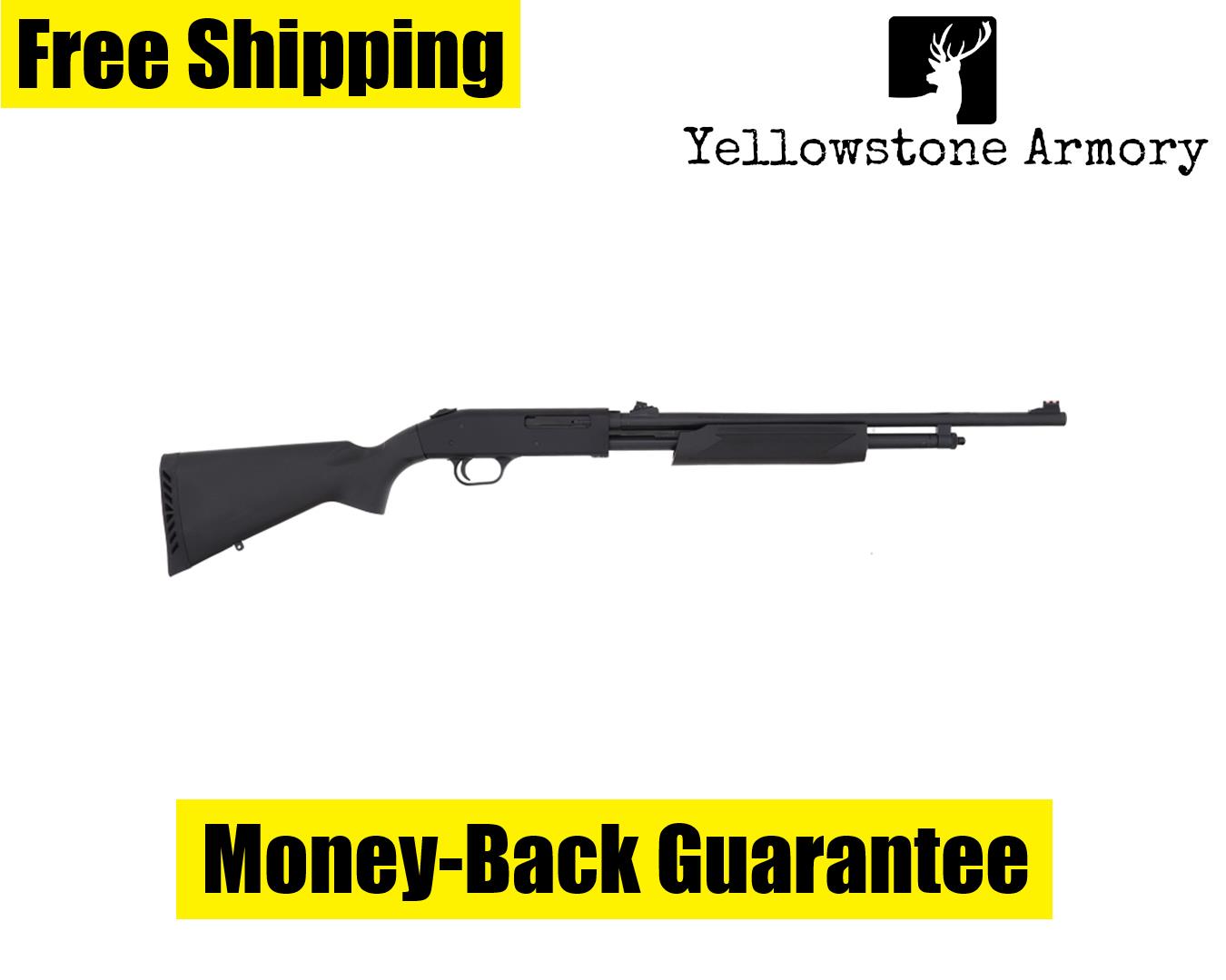 Mossberg 500 Slugster Shotgun 410 ga. 20 in. Black 3 50165-img-0