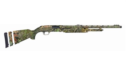 Picture of Mossberg 500 Super Bantam Compact 20 Gauge Pump 3" 5+1 Overall Mossy Oak Obsession 22" Vent Rib Barrel, Steel Receiver & Adj LOP Mossy Oak Obsession Synthetic Stock, Right Hand, XF Turkey Choke 54157