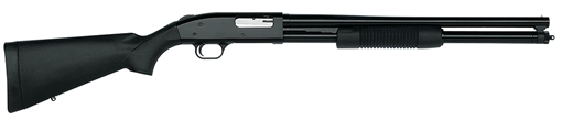 Picture of Mossberg 500 Tactical Blued 12 Gauge 20" 3" 7+1 015813505772 -