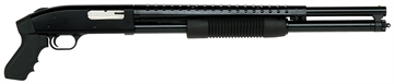 Picture of Mossberg 500 Tactical Blued 12 Gauge 20" 3" 7+1 Fixed Pistol Grip Stock 015813505802 -