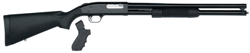 Picture of Mossberg 500 Tactical Blued 12 Gauge 20" 3" 7+1 Fixed w/Pistol Grip Stock 015813505796