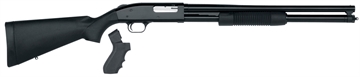 Picture of Mossberg 500 Tactical Blued 12 Gauge 20" 3" 7+1 Fixed w/Pistol Grip Stock 015813505796