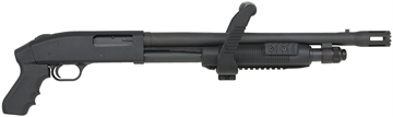 Picture of Mossberg 500 Tactical Chainsaw Blued 12 Gauge 18.50" 3" 5+1 Fixed Pistol Grip Stock 015813504607 -