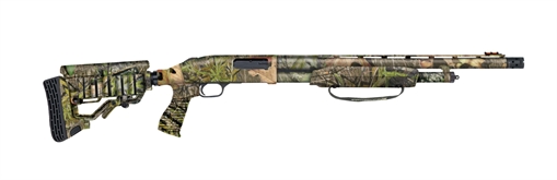 Picture of MOSSBERG 500 TACTICAL TURKEY 12G PUMP 3" CHAMBER 20" VR BBL, MO OBSESSION, 5+1 53265