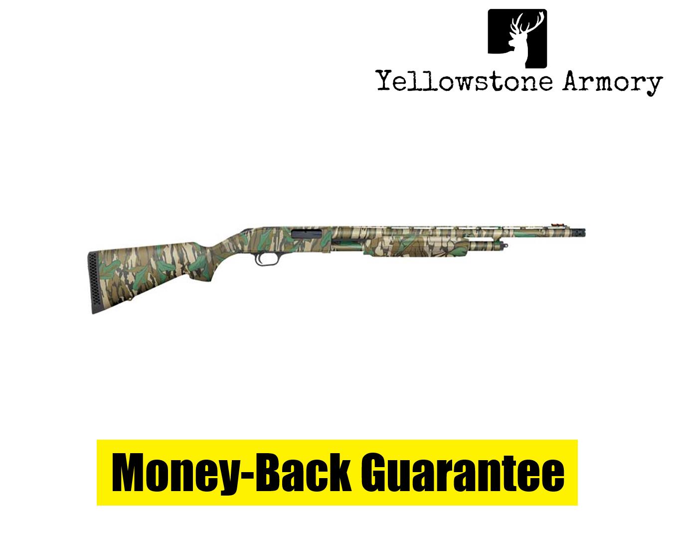 Mossberg 500 Turkey Shotgun 20 ga. 22 in. Mossy Oak Green Leaf 3 54337-img-0
