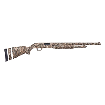 Picture of Mossberg 500 Super Bantam 20 Gauge with 22" Barrel, 3" Chamber, 5+1 Capacity, Overall Mossy Oak Shadow Grass Blades Finish & Synthetic Stock Right Hand (Youth) Includes Accu-Set Chokes 54218