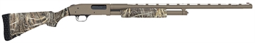 Picture of Mossberg 50124 500 Pump 12 Gauge 28" 5+1 3" Realtree Max-4 Fixed Flex Stock Tan Steel Receiver 015813501248 -