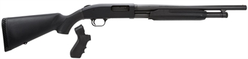 Picture of Mossberg 500 Special Purpose 12 Gauge 5+1 3" 18" Barrel, Parkerized Finish, Aluminum Receiver, Synthetic Stock, Accu-Set Chokes, Includes Exclusive Pistol Grip Kit 50521