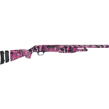 Picture of Mossberg 510 Super Bantam Mini 20 Gauge Pump 3" 3+1 Overall Muddy Girl Wild 18.50" Vent Rib Barrel, Steel Receiver & Adj LOP Synthetic Stock, Right Hand, Modified Choke 50499