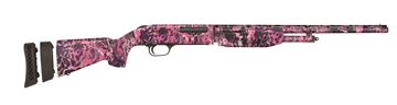 Picture of Mossberg 510 Super Bantam Mini 410 Gauge Pump 3" 2+1 Overall Muddy Girl Wild 18.50" Vent Rib Barrel, Steel Receiver & Adj LOP Synthetic Stock, Right Hand, Modified Choke 50364