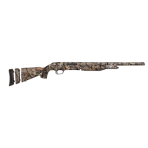 Picture of Mossberg 510 Super Bantam Mini 410 Gauge Pump 3" 2+1 Overall Mossy Oak Break-Up Country 18.50" Vent Rib Barrel, Steel Receiver Adj LOP Synthetic Stock, Right Hand, Modified Choke 50355