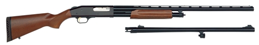 Picture of Mossberg 535 ATS Combo Pump 12 Gauge Blued 015813453103