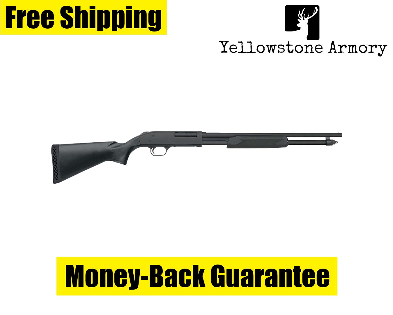 Mossberg 590 7-Shot Shotgun 410 ga. 18.5 in Synthetic Black 3in RH 50700-img-0