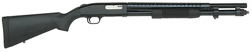 Picture of Mossberg 590 Blued 12 Gauge 20" 3" 8+1 015813506458 -