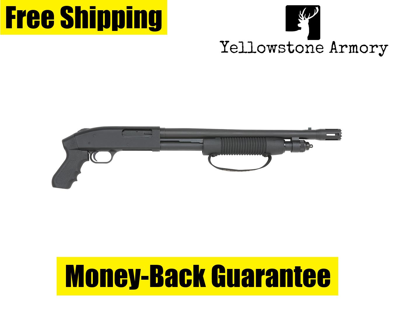 Mossberg 590 Cruiser Shotgun 12 ga. 18.5 in. Synthetic Black 3 RH 50697-img-0