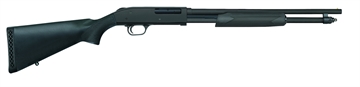 Picture of Mossberg 590 Persuader 410 Gauge 6+1 3" 18.50" Cylinder Bore Barrel, Matte Blued Metal Finish, Drilled & Tapped Receiver, Synthetic Stock 50700