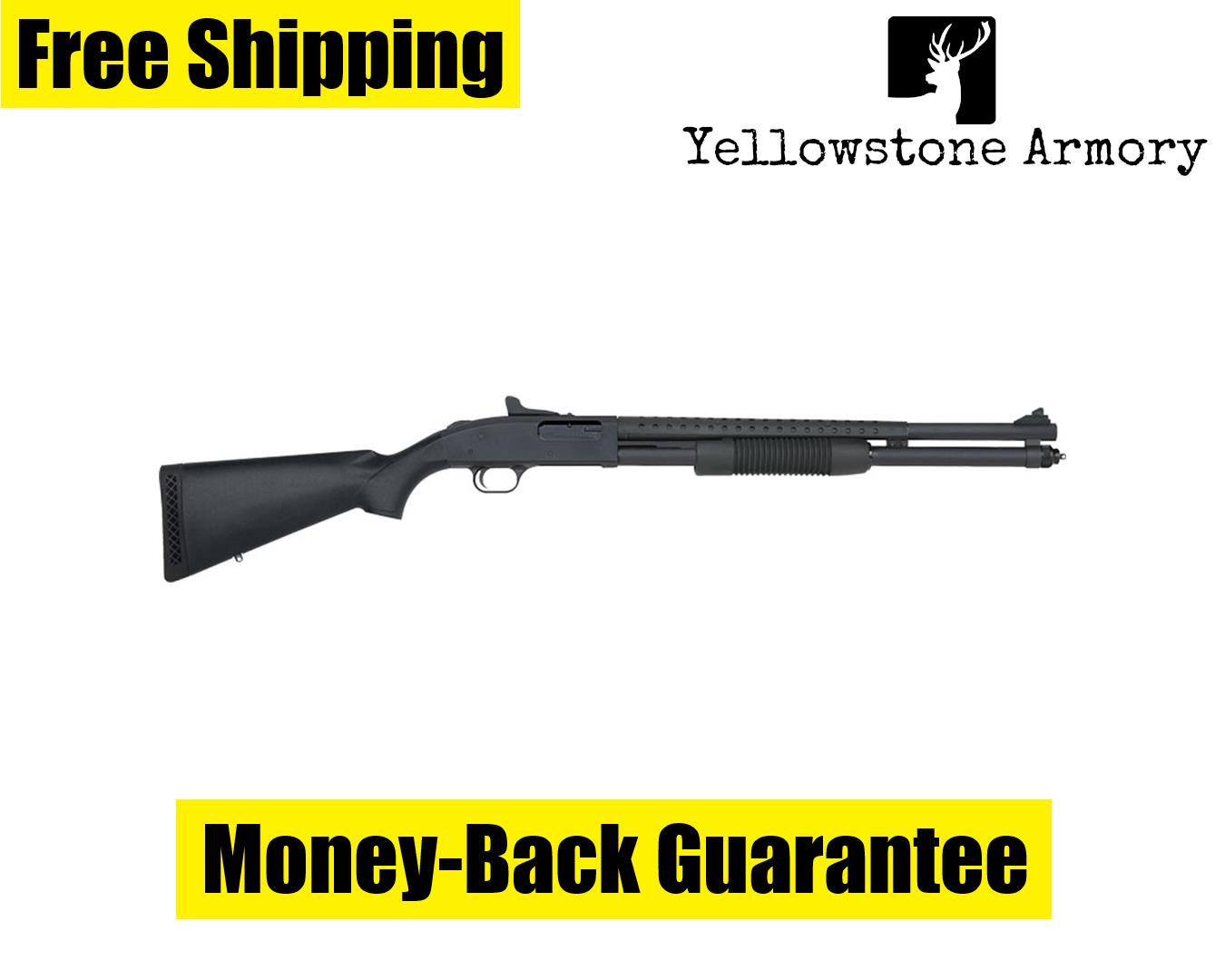 MOSSBERG 590 PSDR 12GA BL 20 8RD 50693-img-0