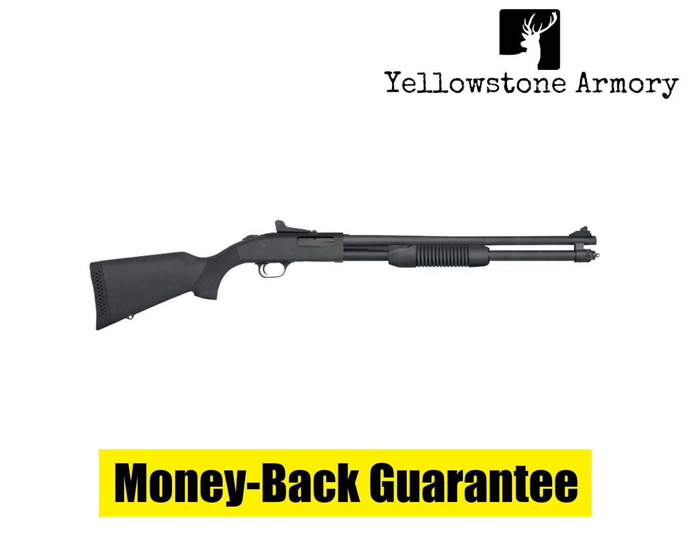 MOSSBERG 590 PSDR 20GA BL 20 8RD 50699-img-0